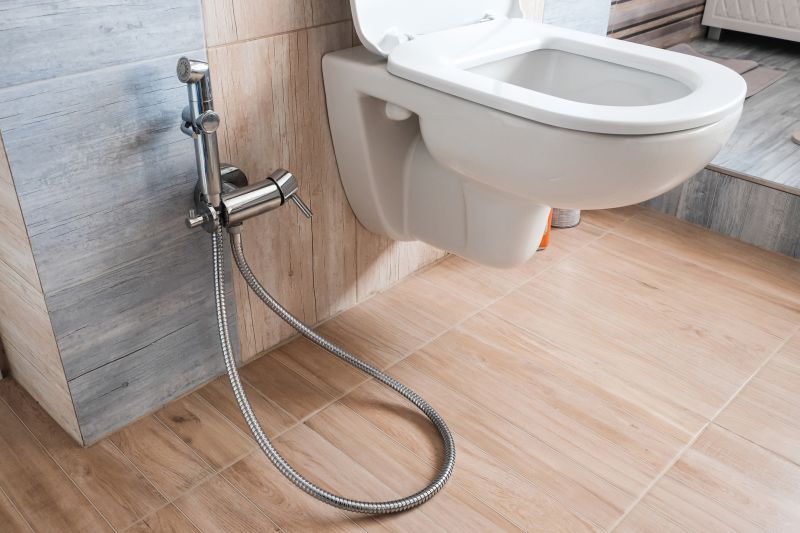 Bidet Installation detail
