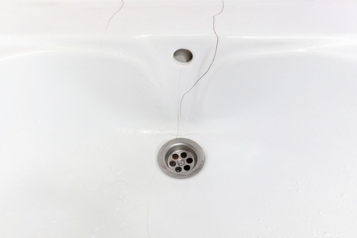 Sink Repair detail
