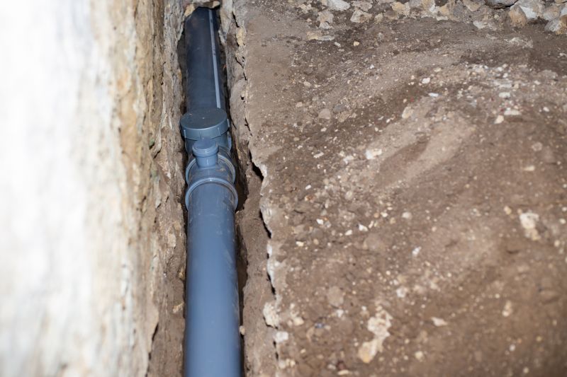 Plumbing Drain Installation